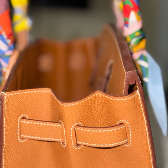 Hermes  Birkin 30 gold palladium authentic - Picture 5 of 15